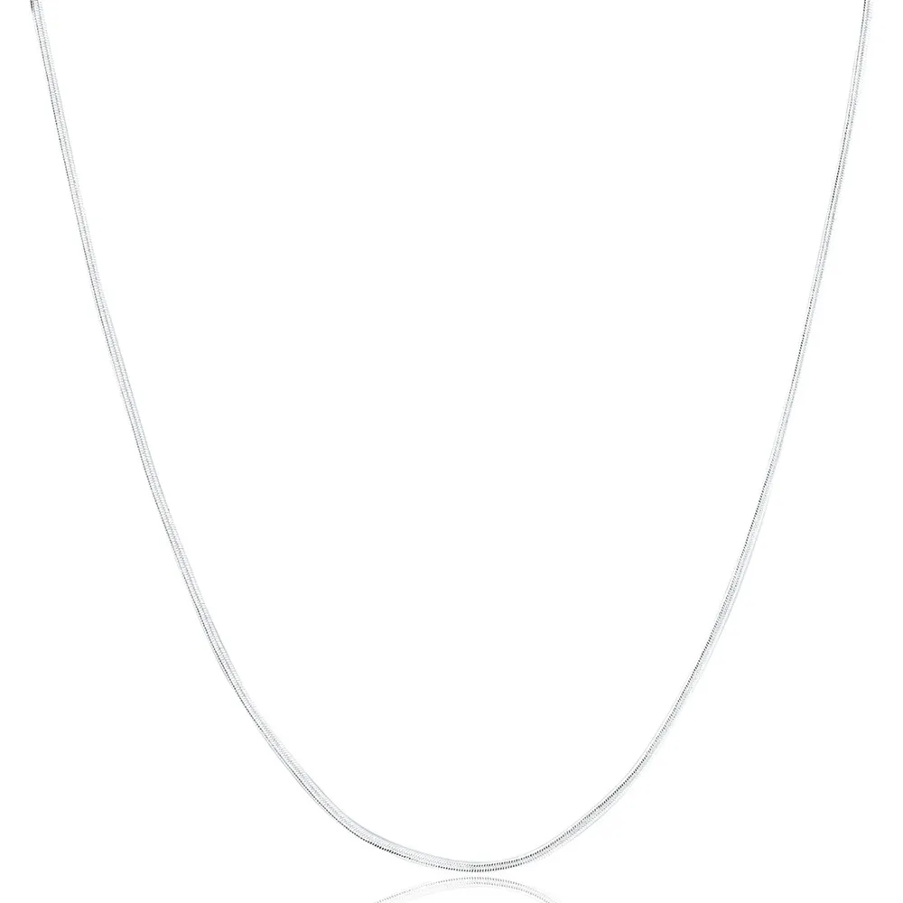 40-75Cm Lengte 925 Sterling Zi - 925 Sterling Silver Chain Necklace Men recensie en prijs
