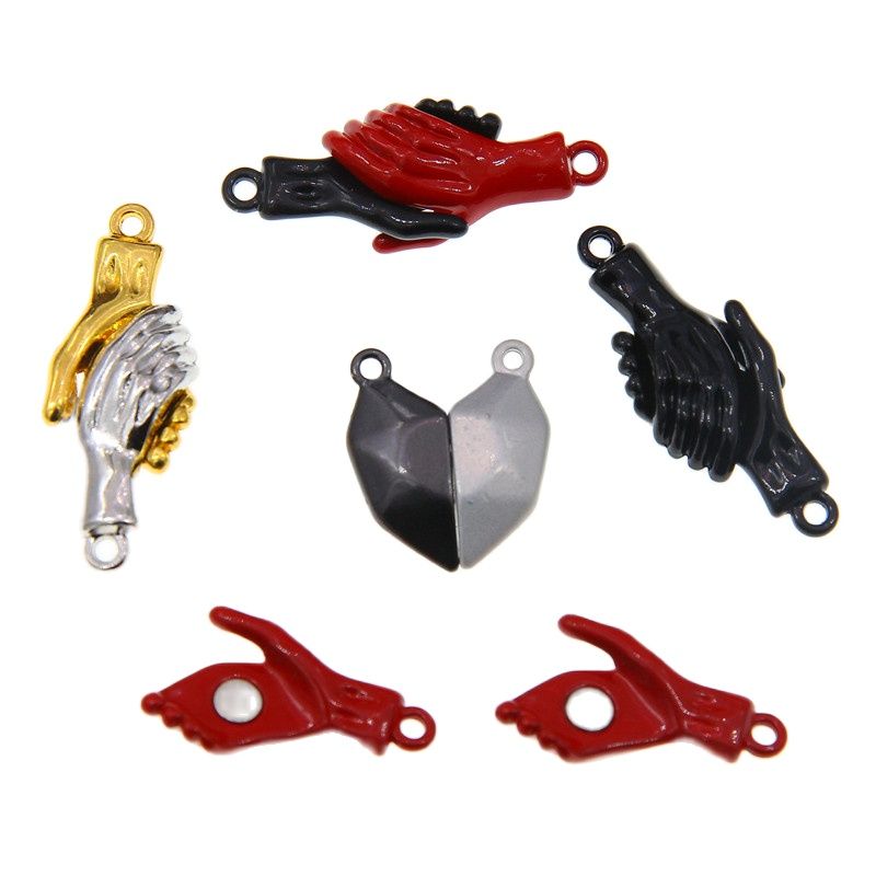 25 sets liefhebbers bijpassend - Magnetic Couple Matching Necklaces recensie en prijs