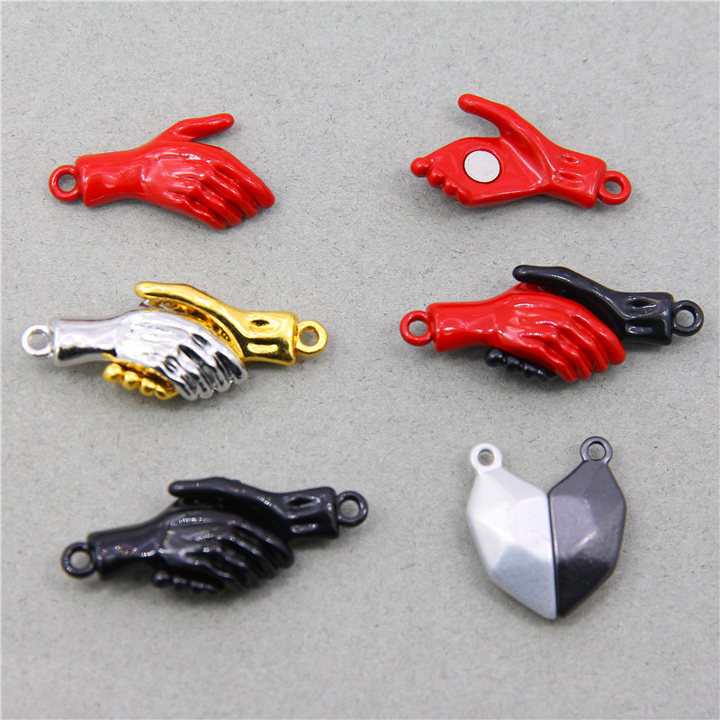25 sets liefhebbers bijpassend - Magnetic Couple Matching Necklaces recensie en prijs