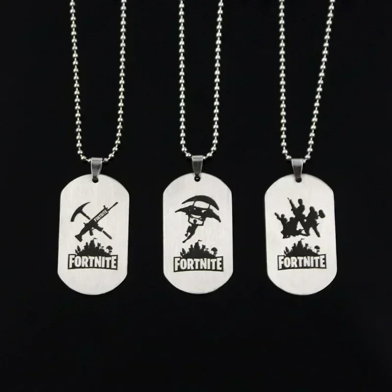 Game Fortnite Anime Ketting Ro - Anime Pendant Necklace recensie en prijs