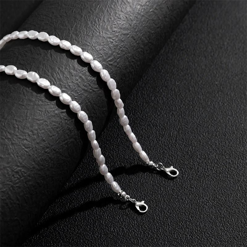 Nieuwe Mode Eenvoudige Imitati - Pearl Choker Necklace Vintage recensie en prijs