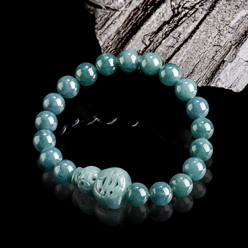 Myanmar Jadeïet Kalebas Armban - Bracelets recensie en prijs