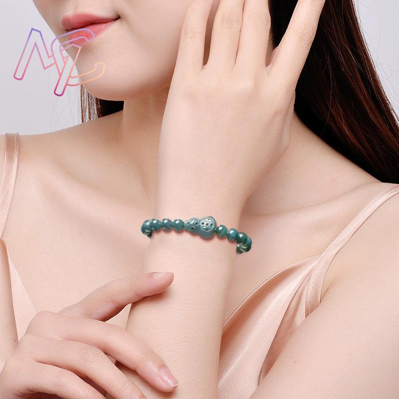 Myanmar Jadeïet Kalebas Armban - Bracelets recensie en prijs