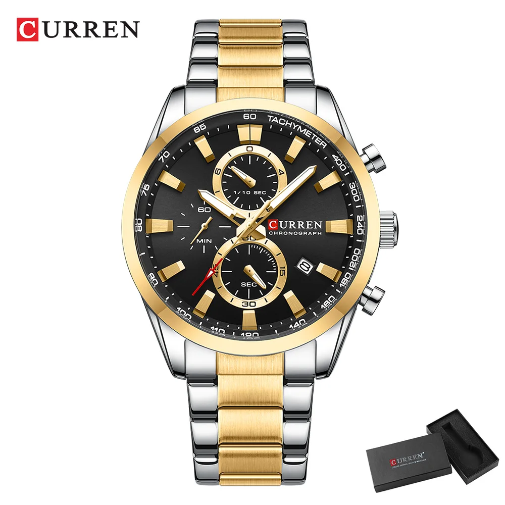 CURREN Casual quartz chrono sp - Watch Accessories recensie en prijs