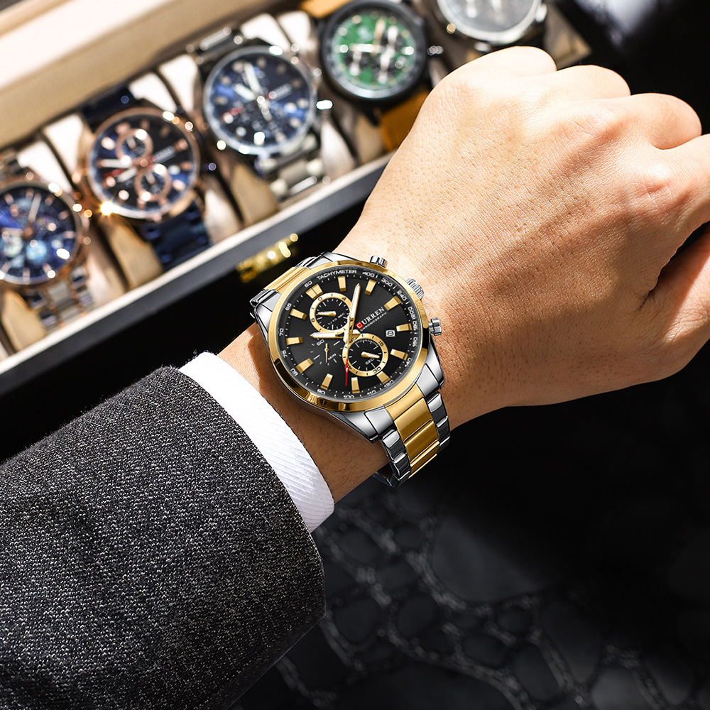 CURREN Casual quartz chrono sp - Watch Accessories recensie en prijs