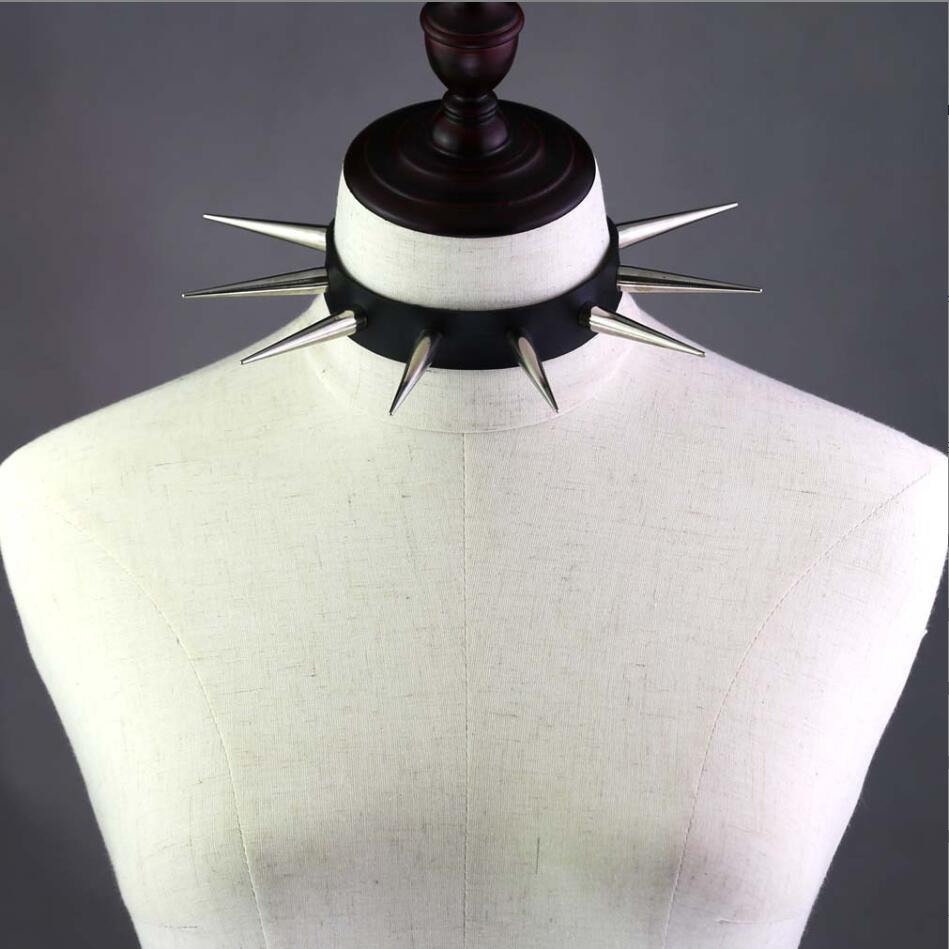 Emo Spike Choker Punk Kraag Vr - Goth Punk Spike Choker recensie en prijs