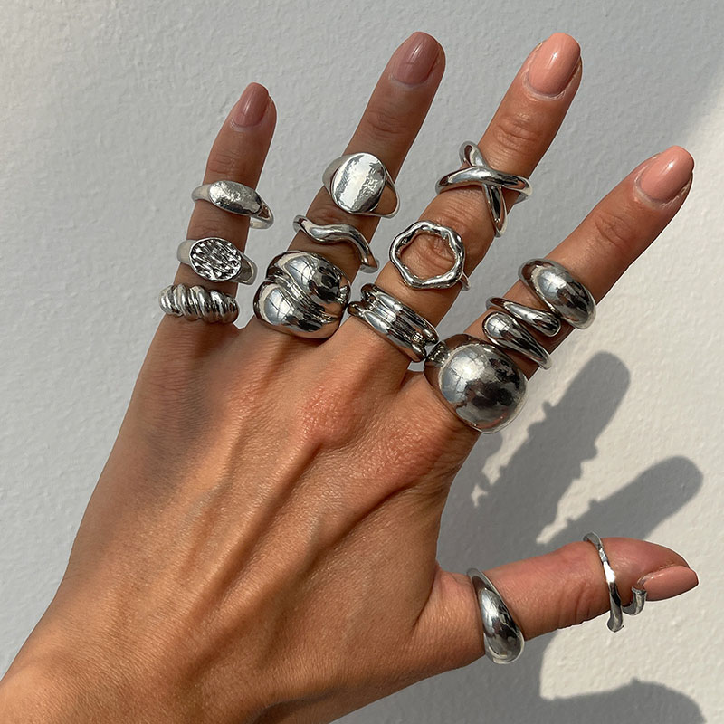 Fashion Vintage Metalen Ringen - Vintage Punk Knuckle Rings Set recensie en prijs