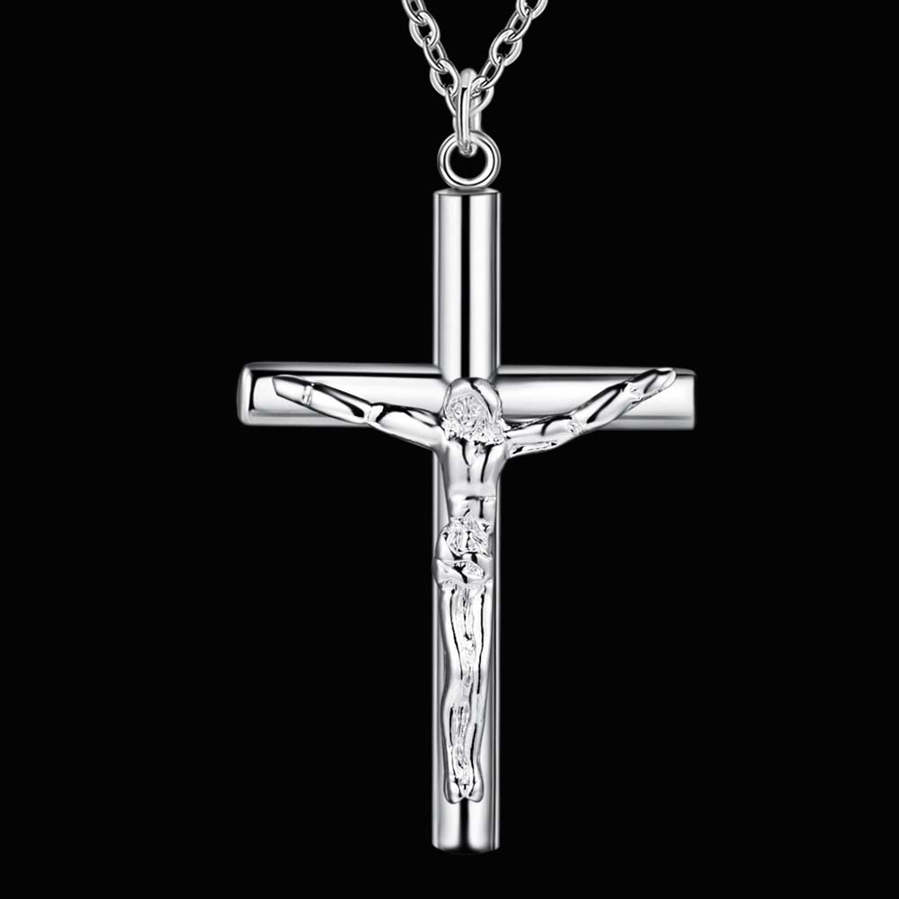 Nieuwe 925 Sterling Zilveren K - 925 Sterling Silver Chain Necklace Men recensie en prijs