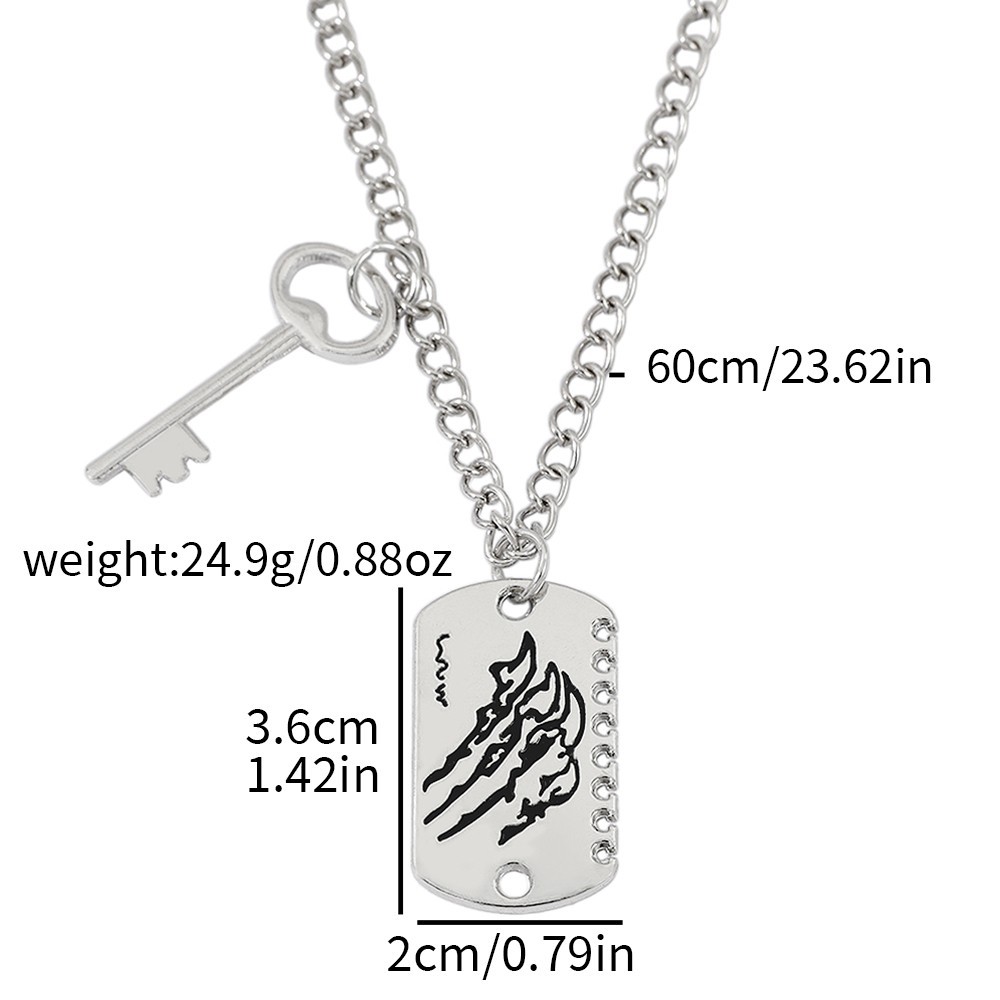 Liefde en Deepspace Caleb Rafa - Anime Pendant Necklace recensie en prijs