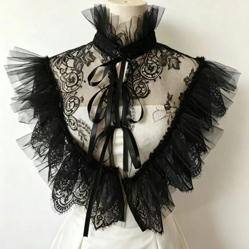 Gotische stijl kant tule valse - Necklaces recensie en prijs