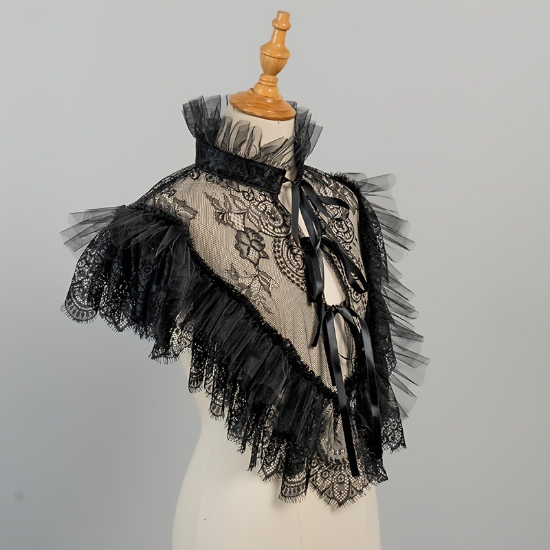Gotische stijl kant tule valse - Necklaces recensie en prijs