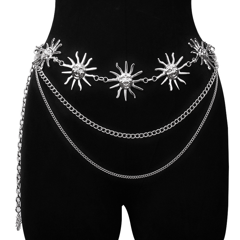 Chunky Multilayer Punk Gothic  - Body Jewelry recensie en prijs