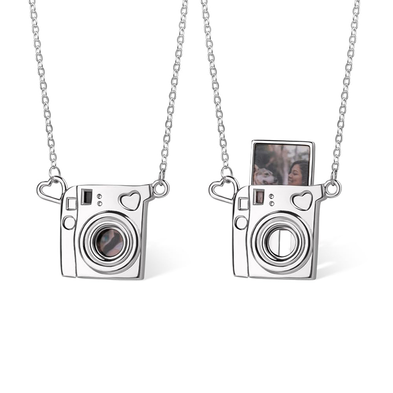 Pas foto messing hart ketting  - Heart Locket Necklace Photo recensie en prijs