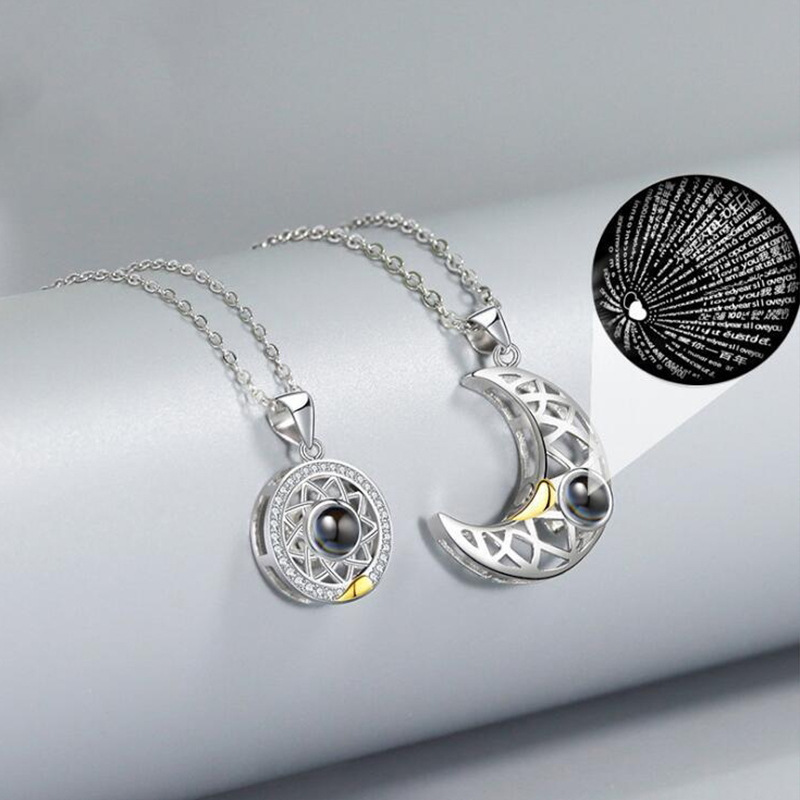 2 Stks/set Paar Bijpassende Ke - Magnetic Couple Matching Necklaces recensie en prijs