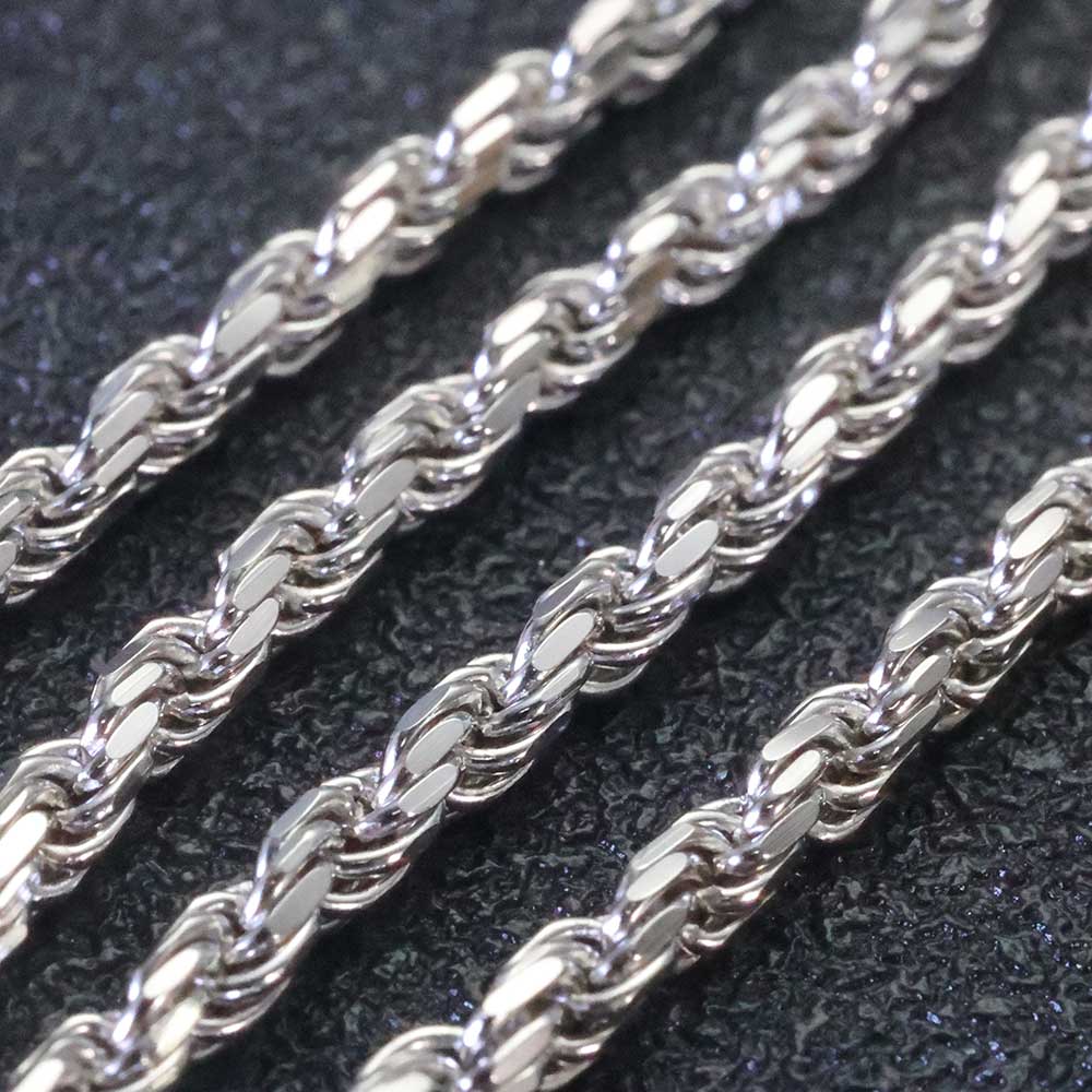 ESKEEM 3 MM/5mm Mannen Vrouwen - 925 Sterling Silver Chain Necklace Men recensie en prijs
