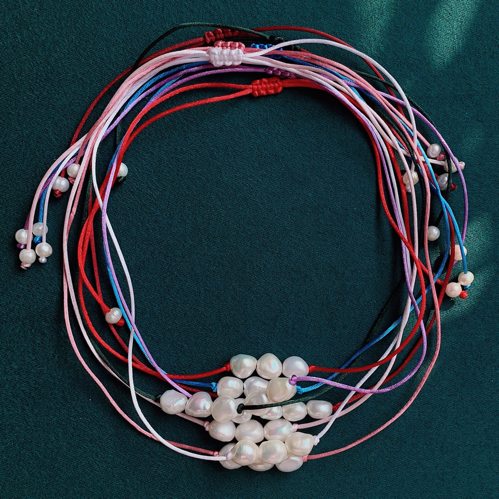 9-10 mm barokke parel charme k - Pearl Choker Necklace Vintage recensie en prijs