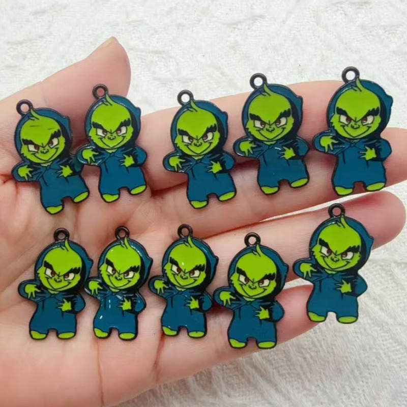 10 stuks legering drip oil car - Earrings recensie en prijs