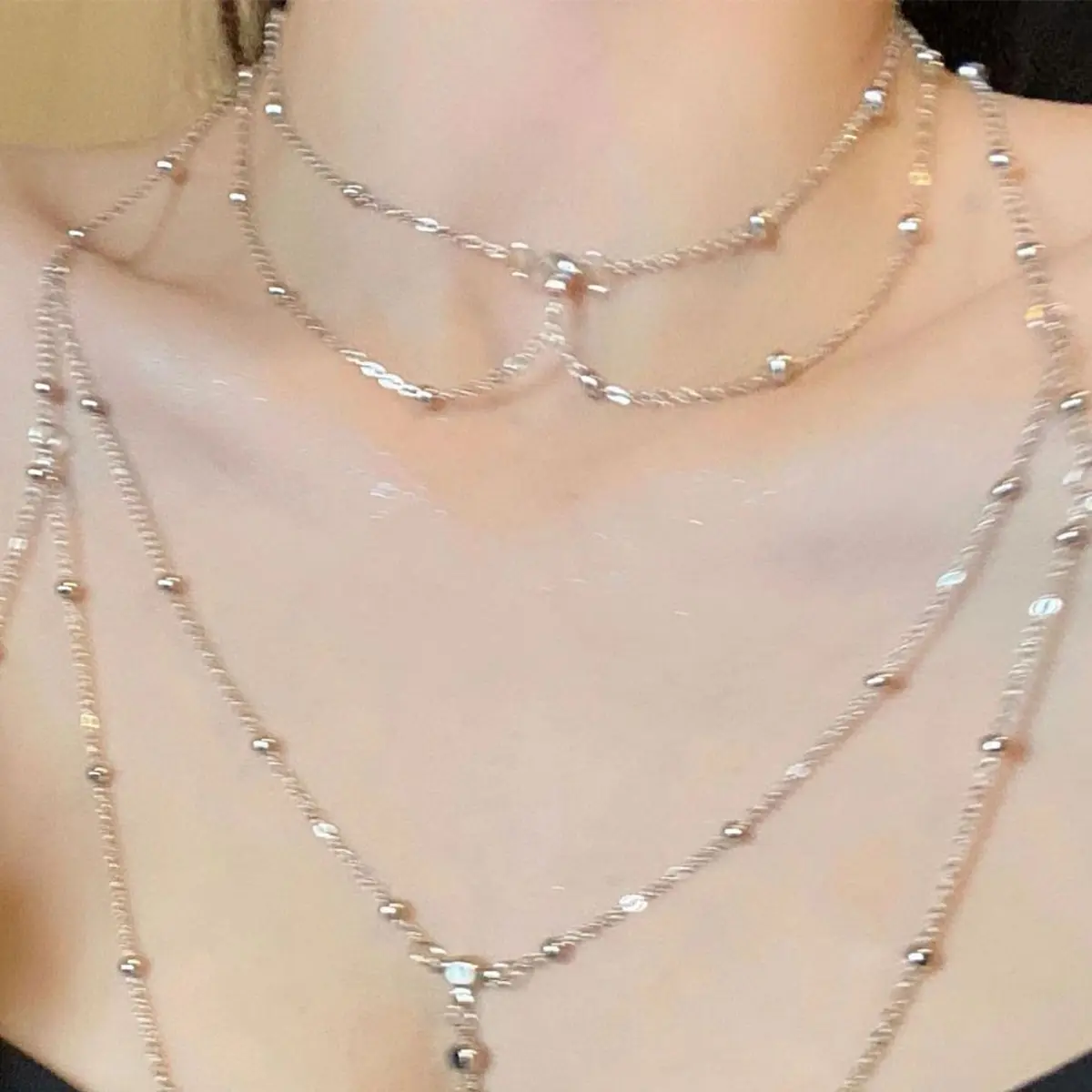 Sexy Esthetische Multi-Layer M - Layered Pendant Necklace Aesthetic recensie en prijs