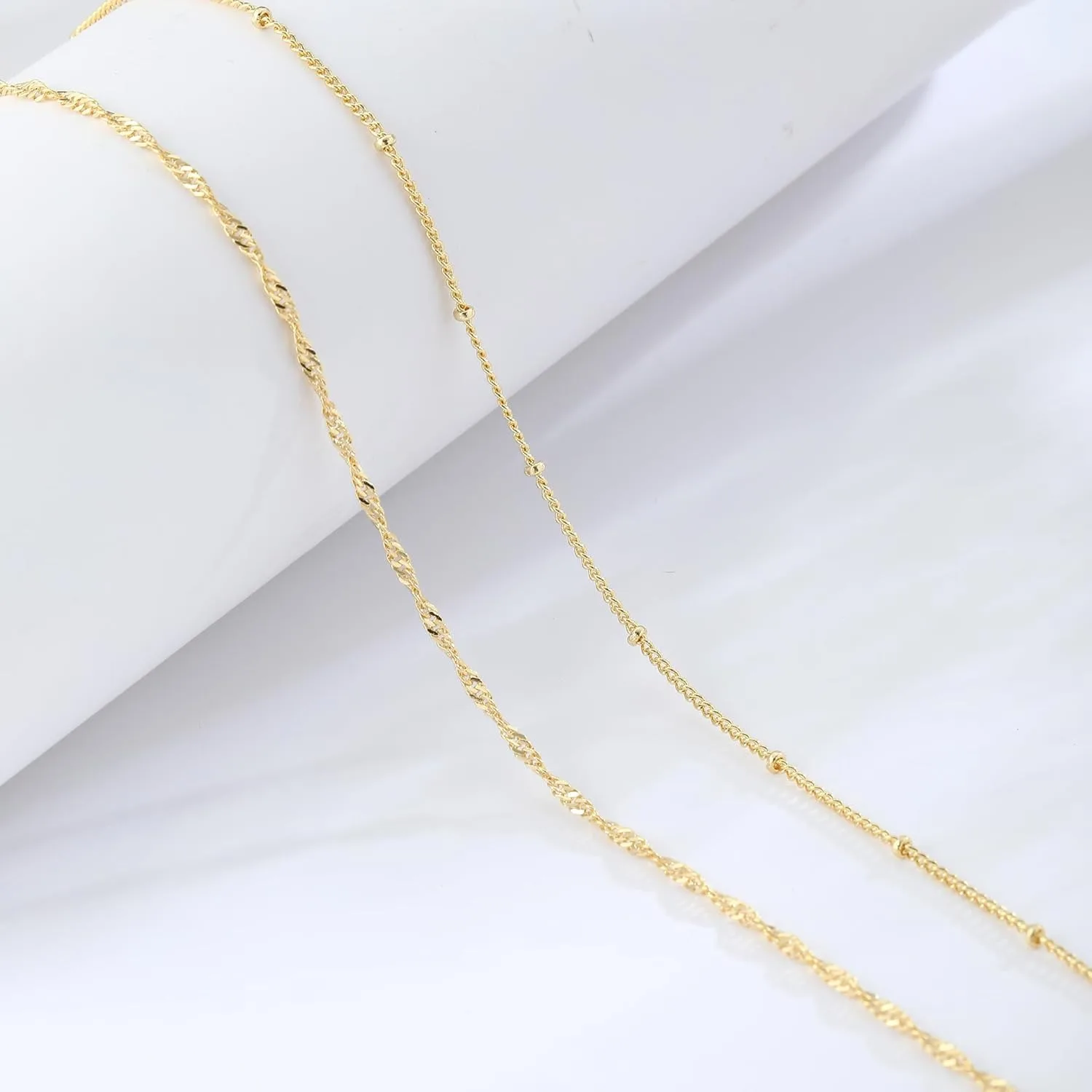 14k Vergulde 26-33Inch Verstel - Body Jewelry recensie en prijs