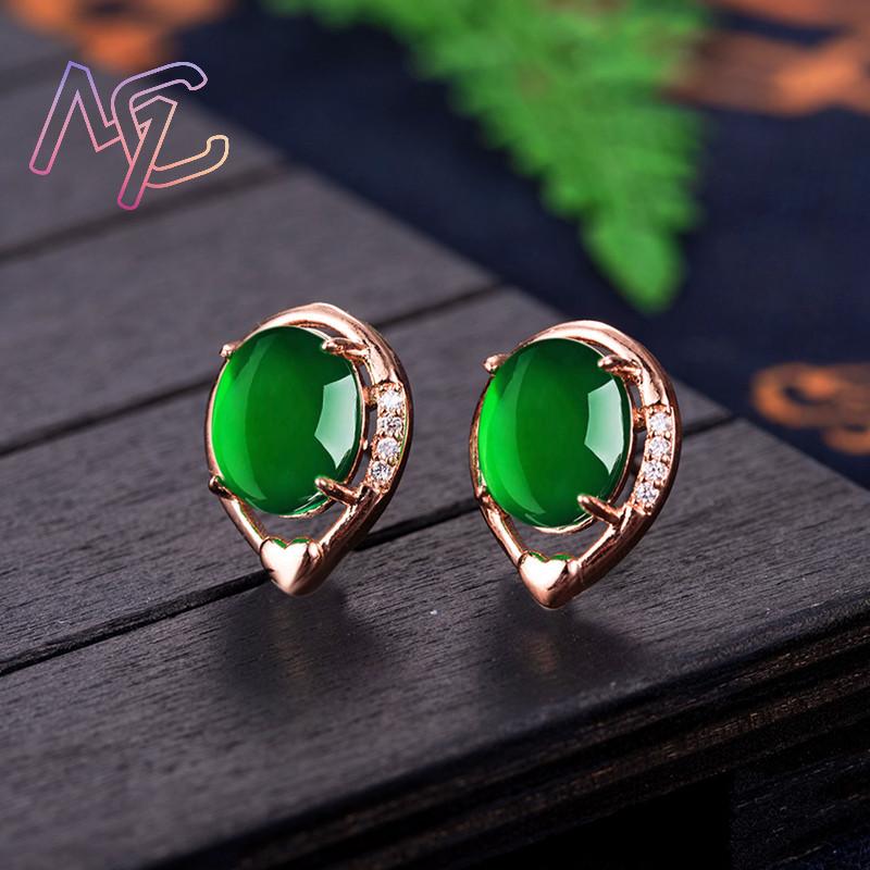 Natuurlijke Jade Bloem Oorbell - Earrings recensie en prijs