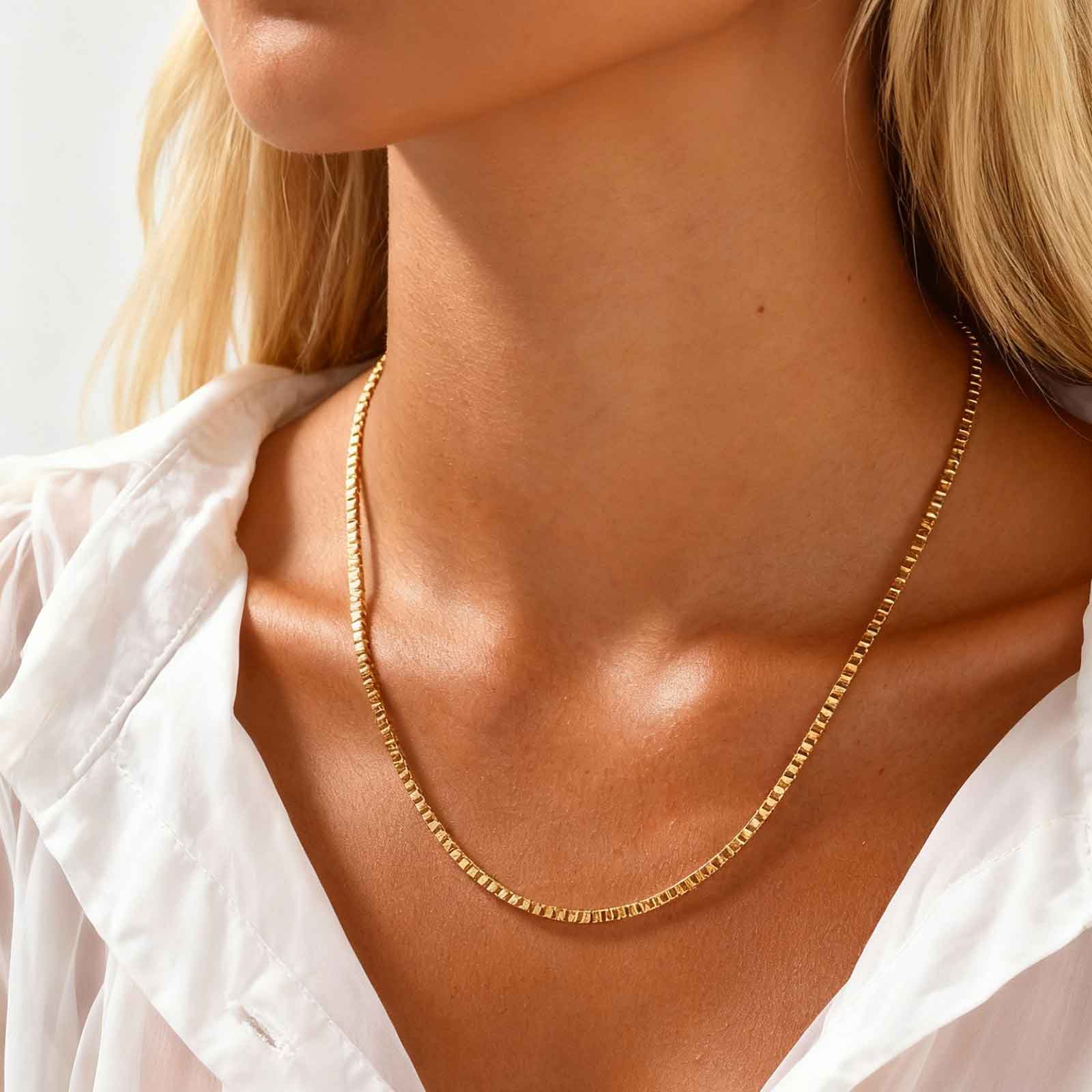 1/2/3MM dunne ketting voor man - Cuban Link Chain 12Mm recensie en prijs
