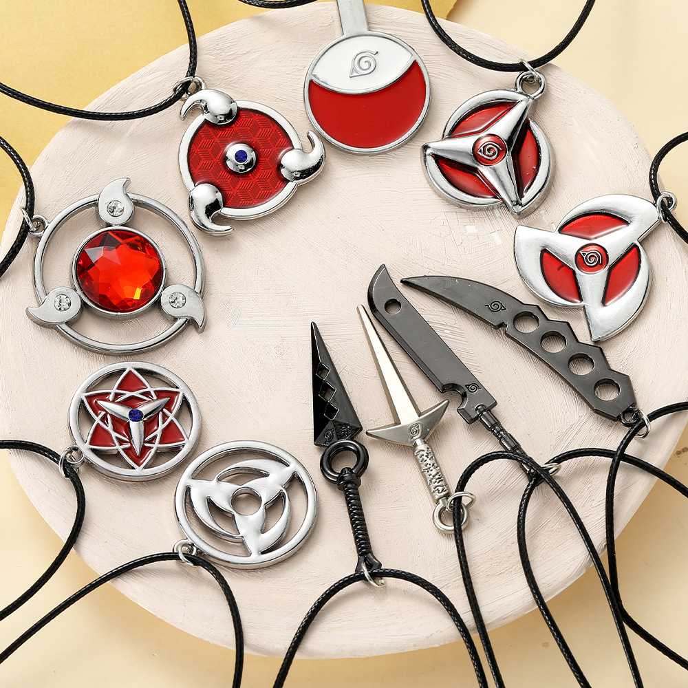 Naruto Uzumaki hanger ketting  - Anime Pendant Necklace recensie en prijs