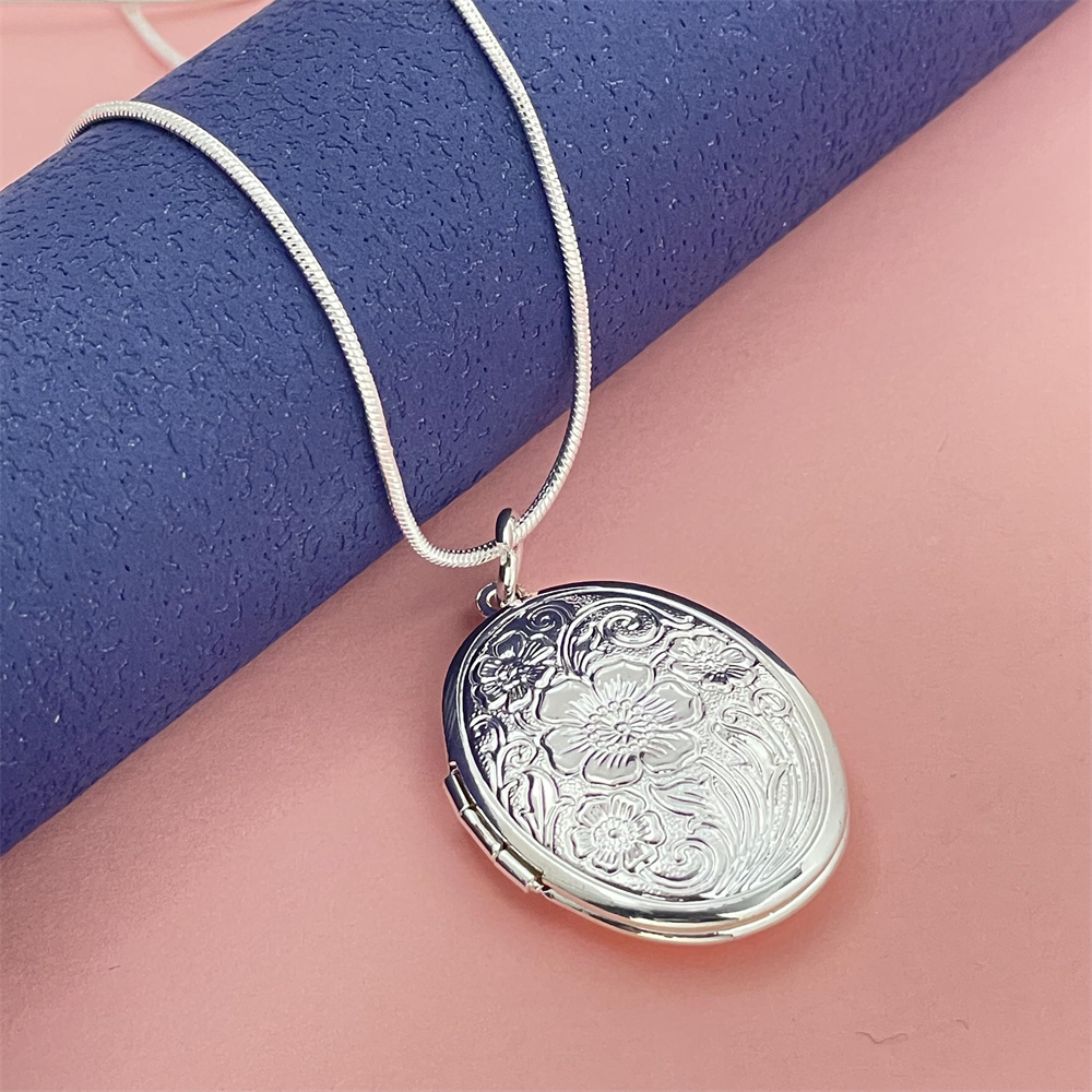 925 zilveren slangenketting ov - 925 Sterling Silver Chain Necklace Men recensie en prijs