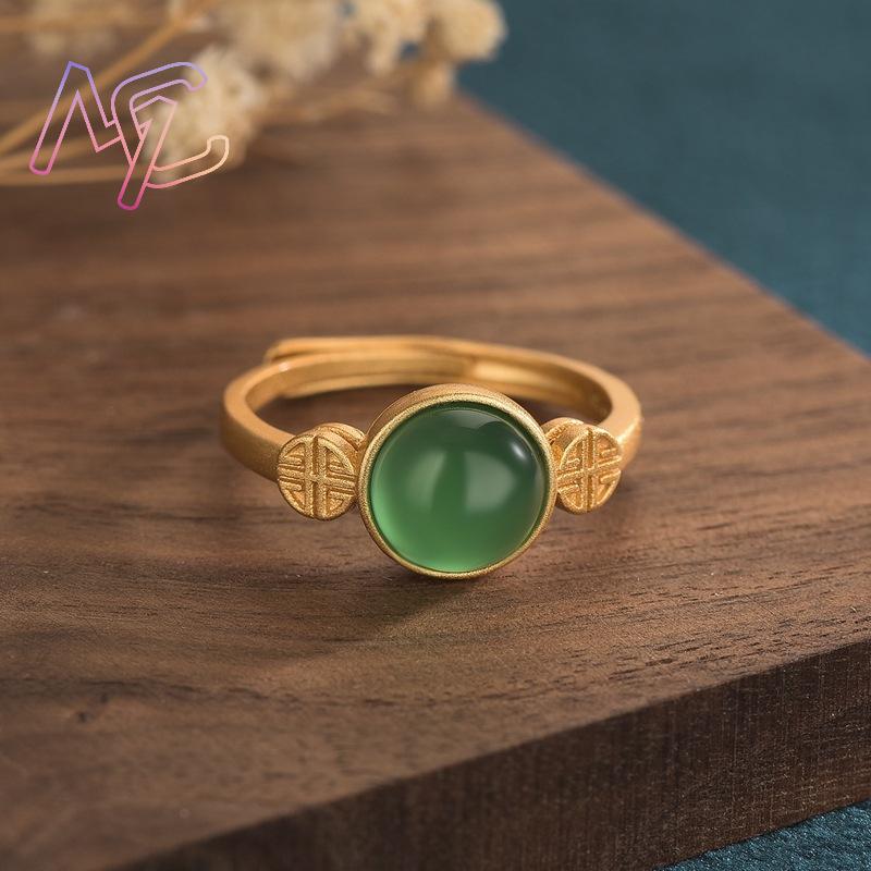 Natuurlijke Jade Ringen Echte  - Rings recensie en prijs