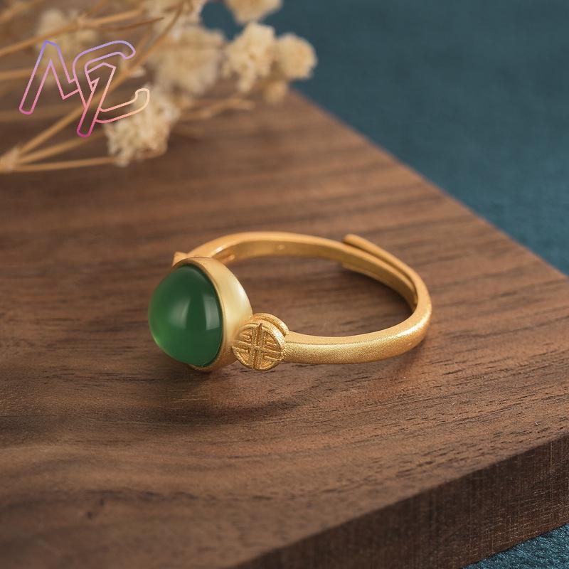 Natuurlijke Jade Ringen Echte  - Rings recensie en prijs