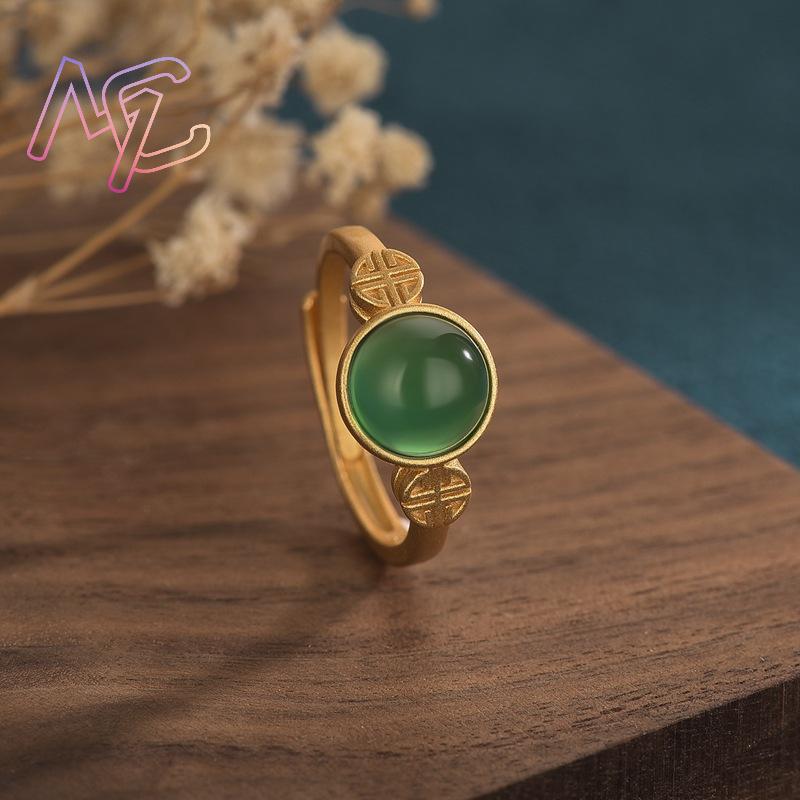 Natuurlijke Jade Ringen Echte  - Rings recensie en prijs