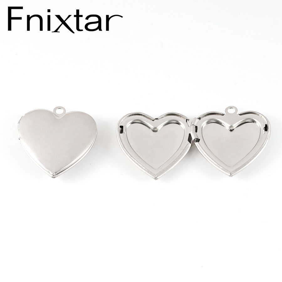 Fnixtar Liefde Hart Fotolijst  - Heart Locket Necklace Photo recensie en prijs