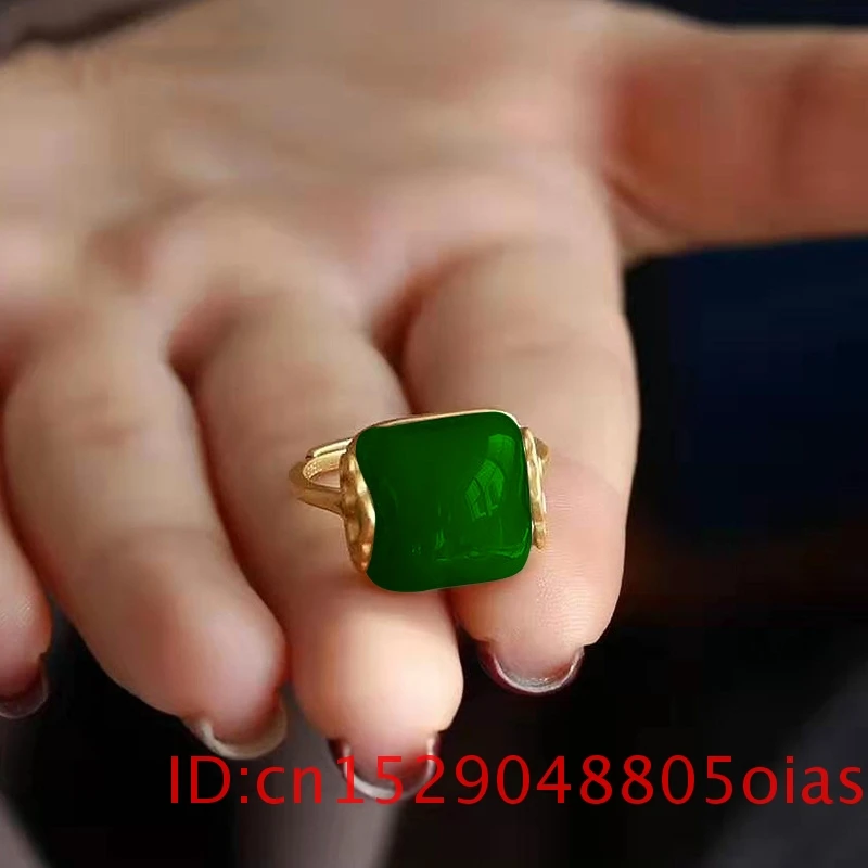 Natuurlijke Tian Jade Ring Mod - Rings recensie en prijs