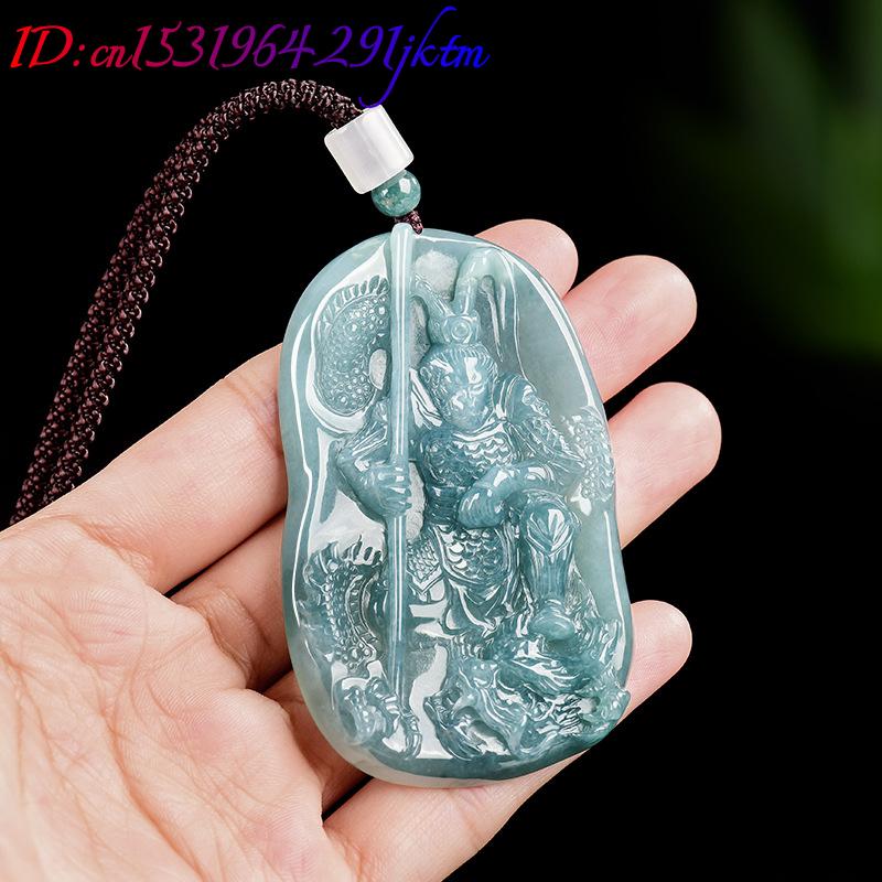 Birmese Jadeïet Monkey King ha - Necklaces recensie en prijs