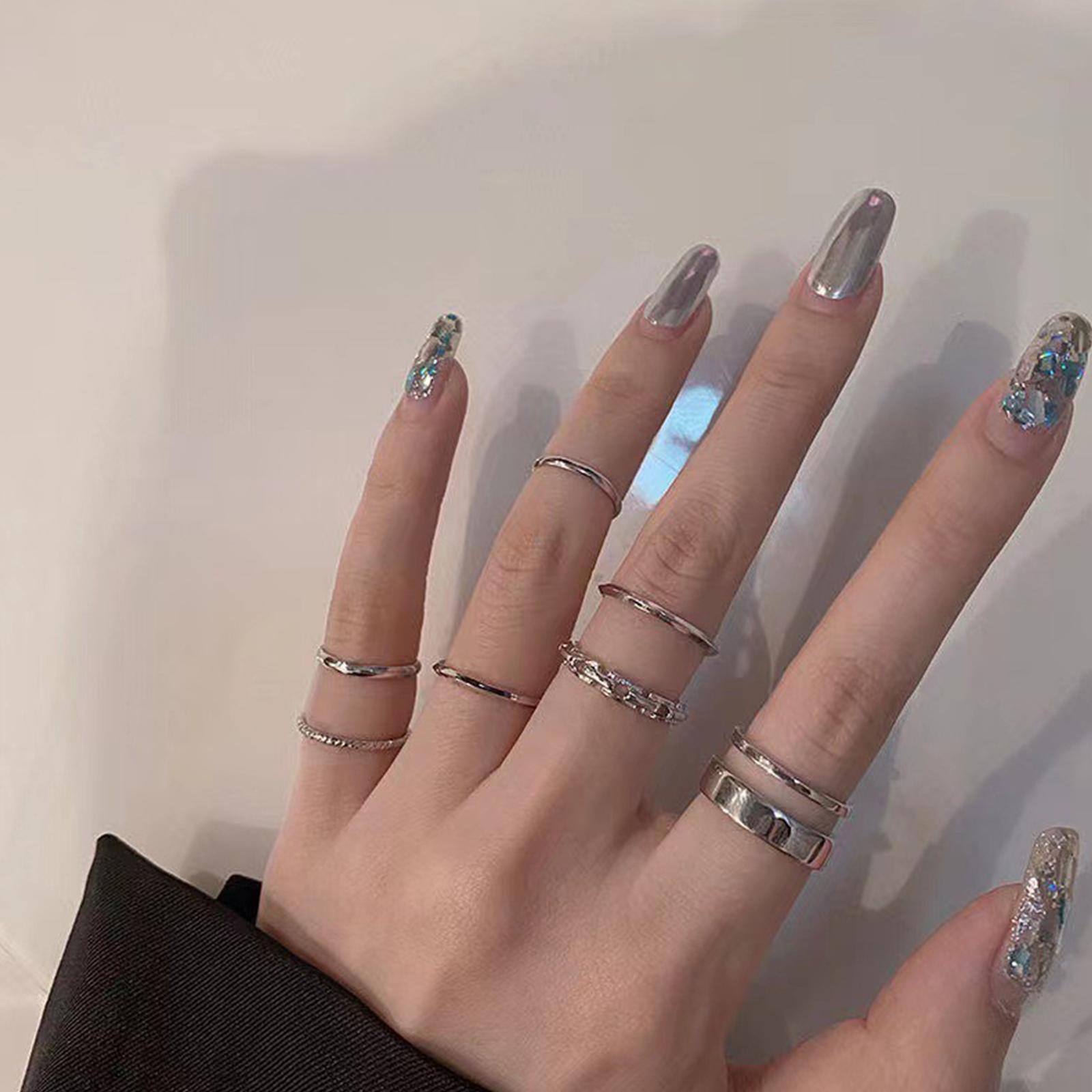 Dames Hip Hop Ring Set Vintage - Vintage Punk Knuckle Rings Set recensie en prijs