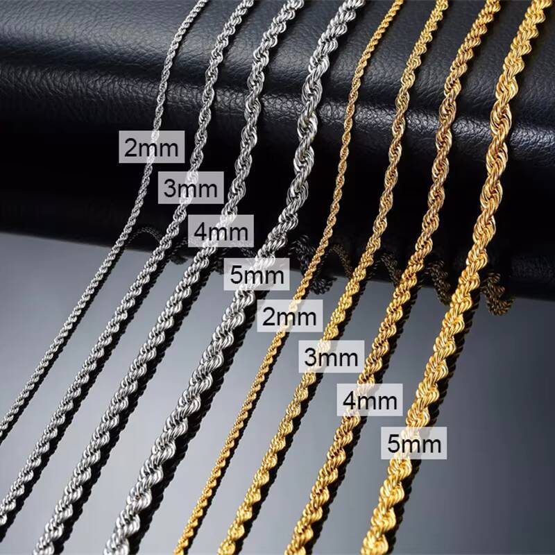 Mannen Touwen Lange Ketting Rv - Cuban Link Chain 12Mm recensie en prijs